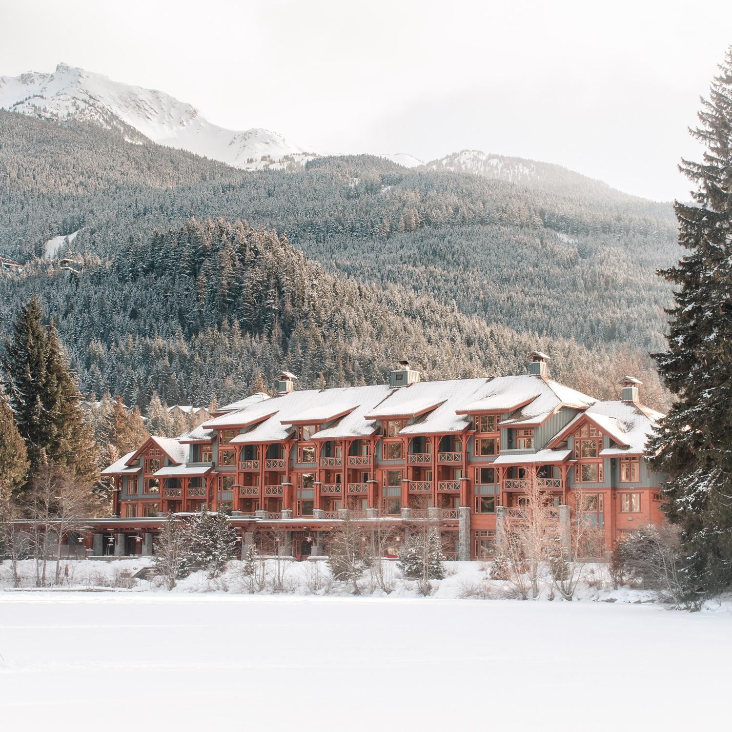 Nita Lake Lodge Whistler Exterior foto