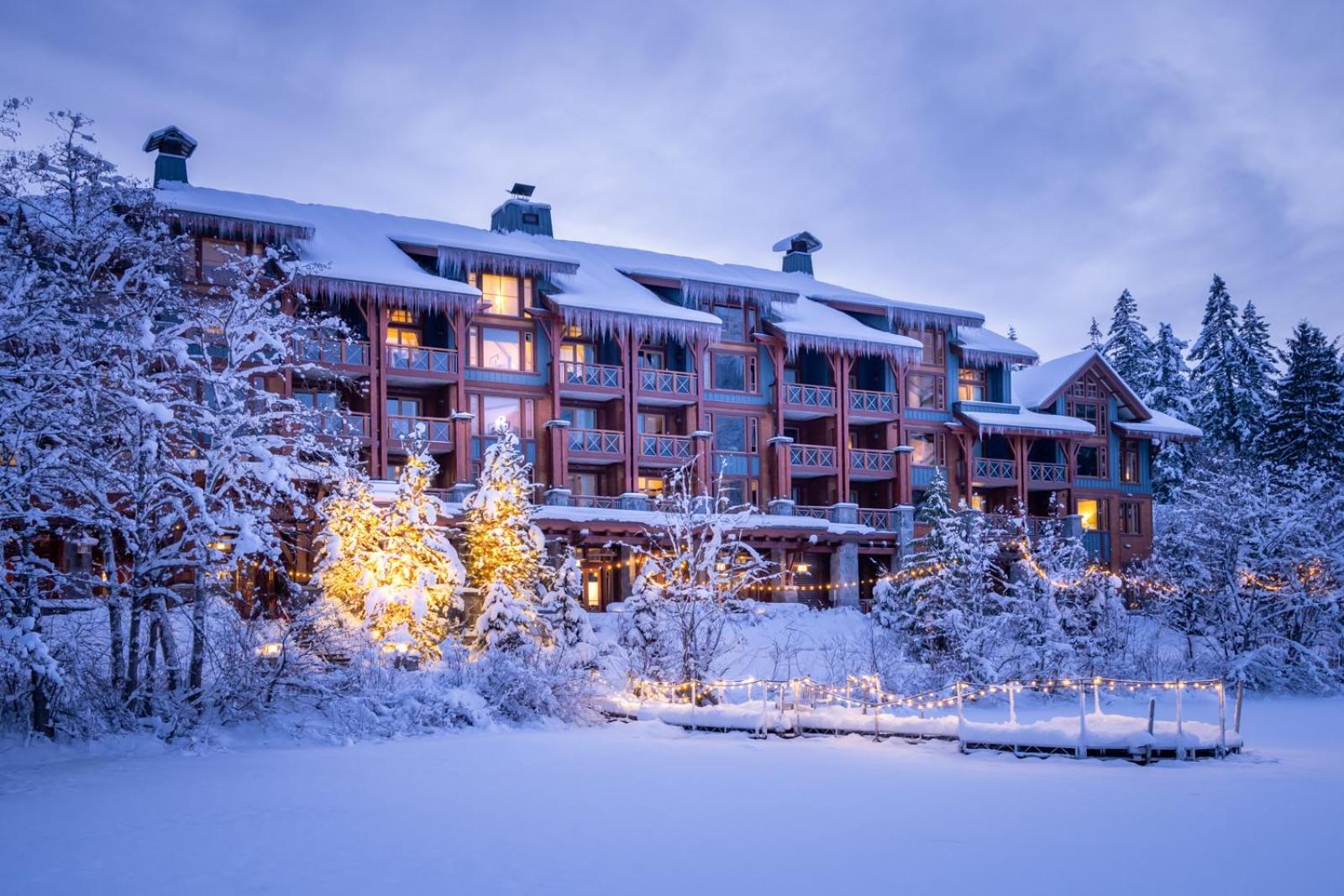 Nita Lake Lodge Whistler Exterior foto