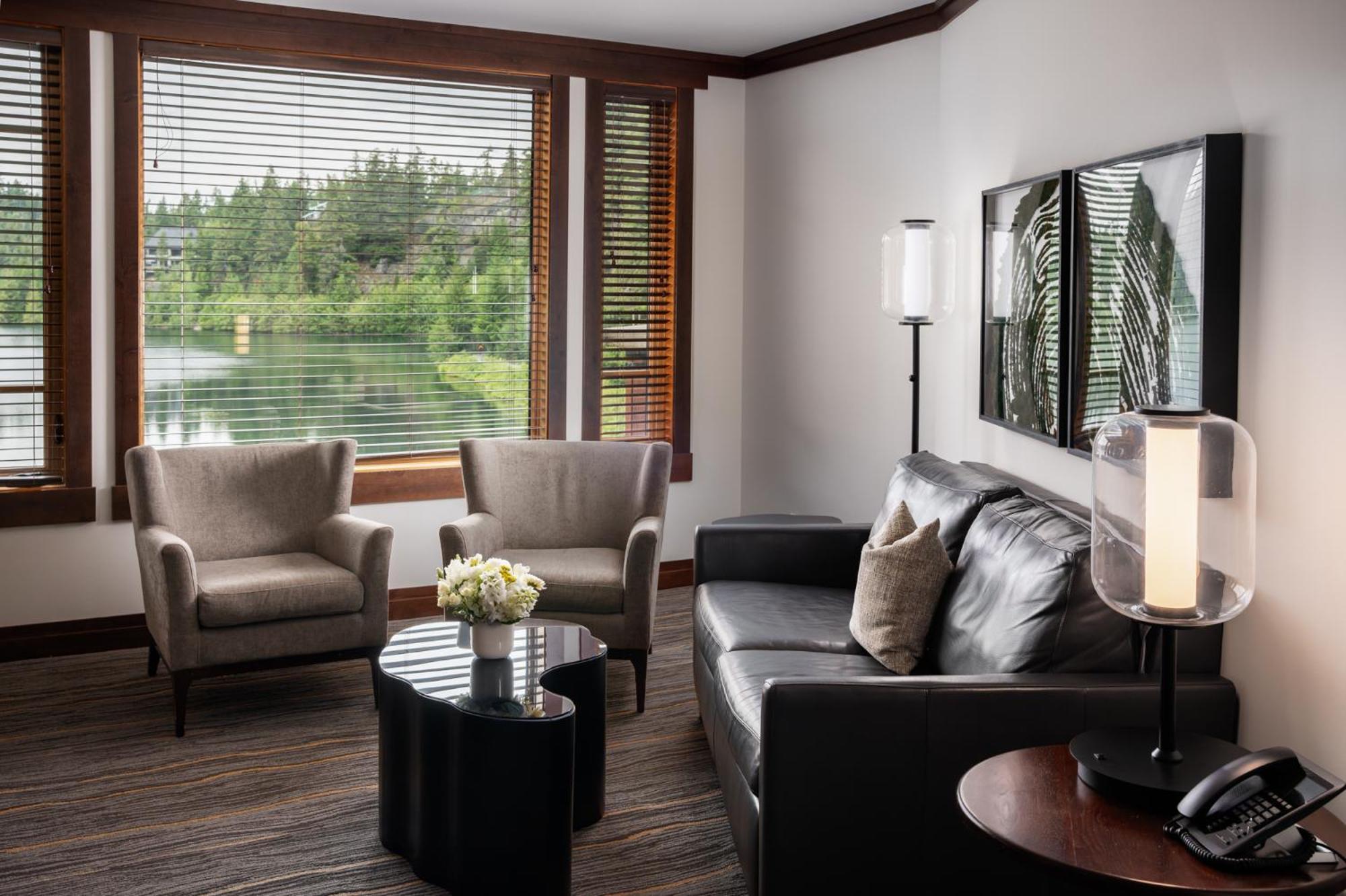Nita Lake Lodge Whistler Exterior foto