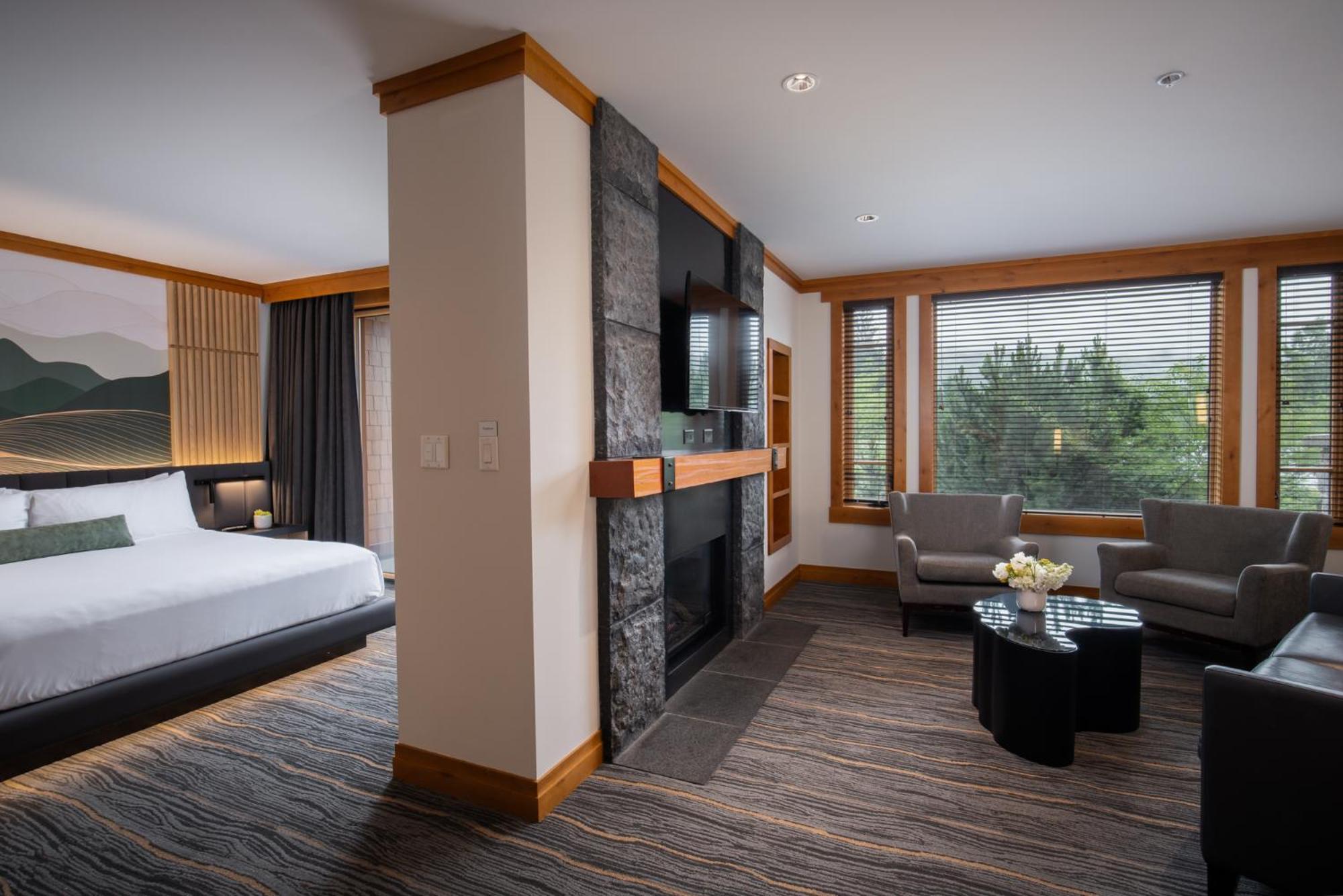 Nita Lake Lodge Whistler Exterior foto