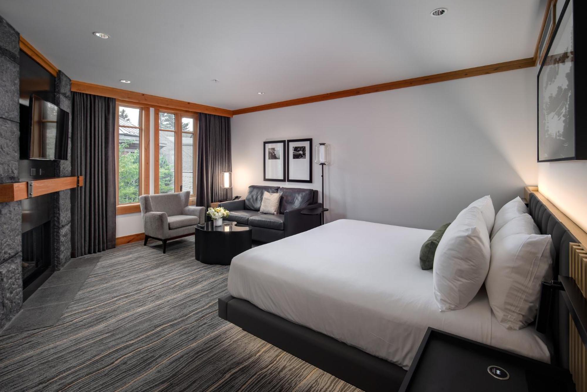 Nita Lake Lodge Whistler Exterior foto
