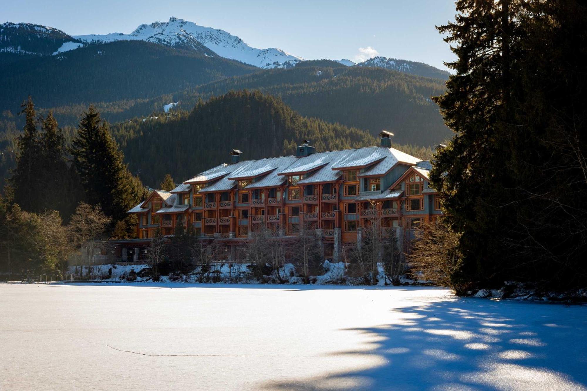Nita Lake Lodge Whistler Exterior foto
