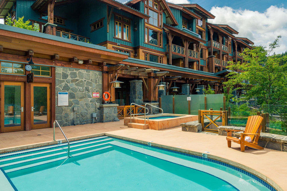 Nita Lake Lodge Whistler Exterior foto
